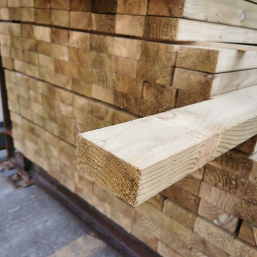 C16 Carcassing Treated Timber | TimberMines